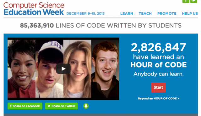 “Un’ora di codice” arriva anche in Italia.