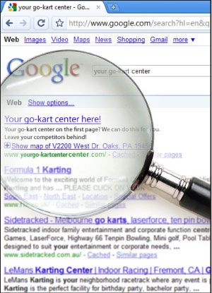 Trucchi per rendere visibile il tuo sito.